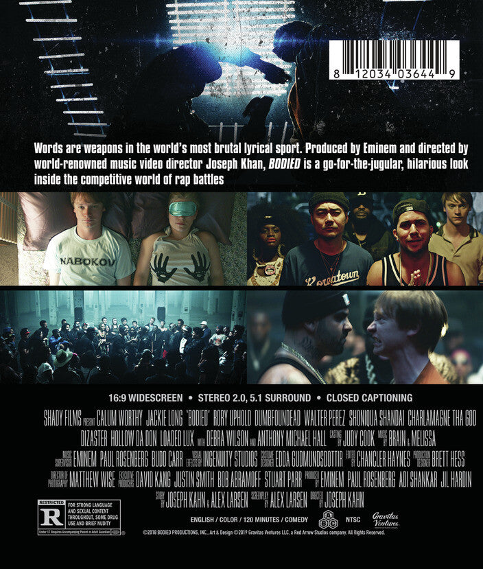 Bodied - Back Panel - 