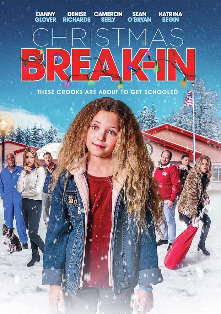 christmas break-in - DVD