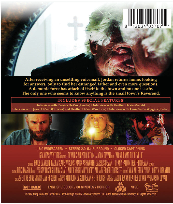 Along Came The Devil 2 - Back Panel - 