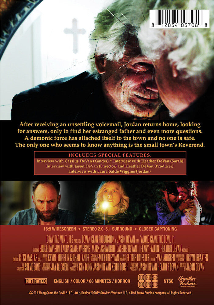 Along Came The Devil 2 - Back Panel - 