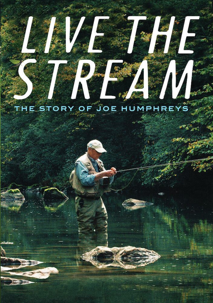 live the stream: the story of joe humphreys - DVD