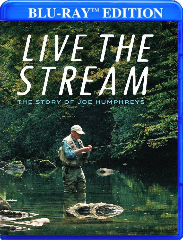 live the stream: the story of joe humphreys - Blu-ray