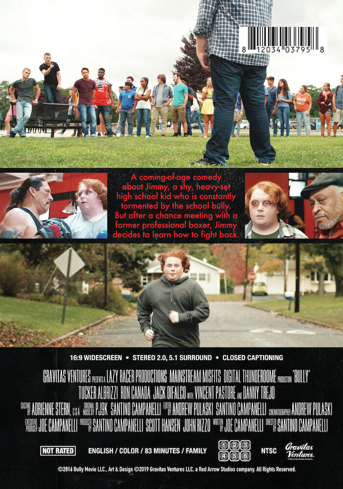 bully - Back Panel - DVD