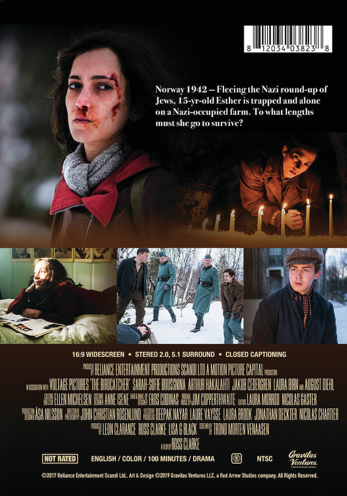 the birdcatcher - Back Panel - DVD