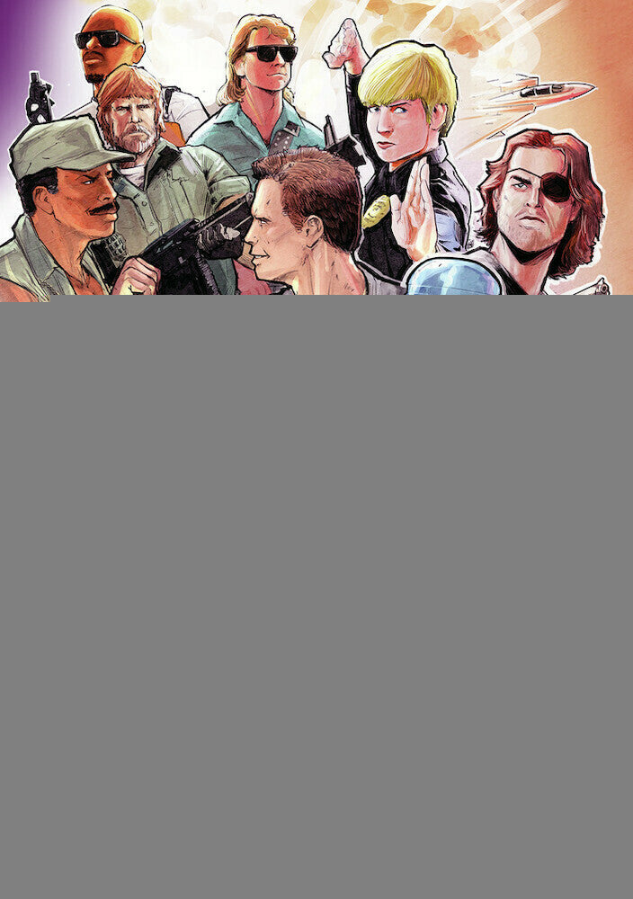 in search of the last action heroes - DVD