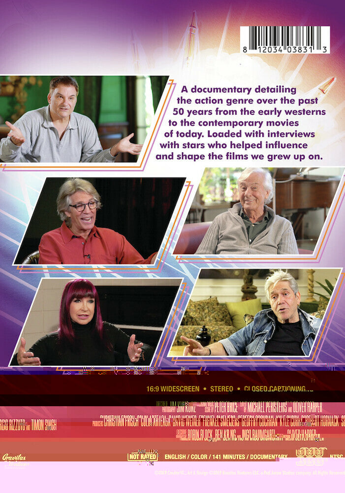 in search of the last action heroes - Back Panel - DVD