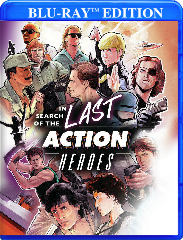 in search of the last action heroes - Blu-ray