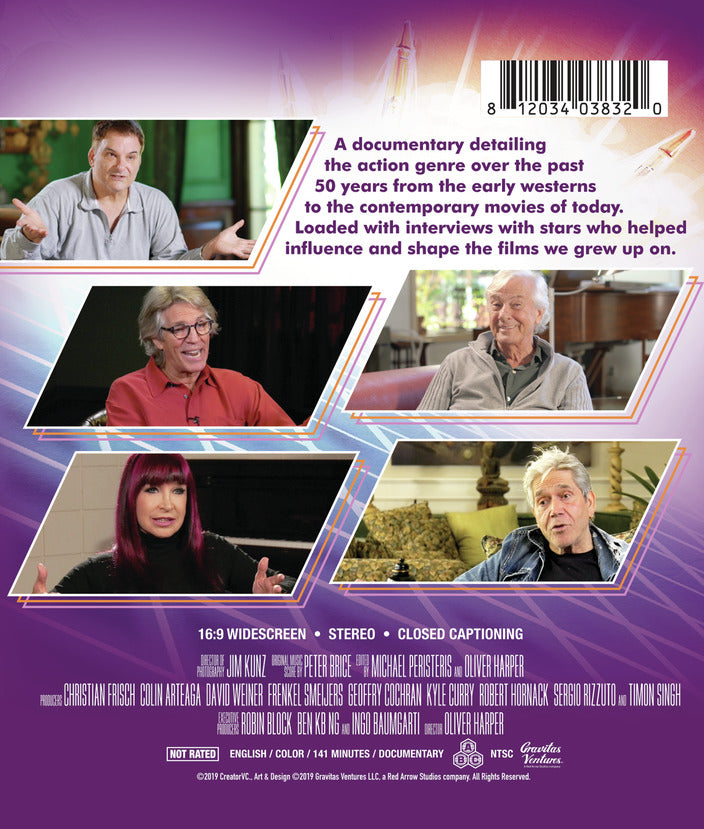 in search of the last action heroes - Back Panel - Blu-ray