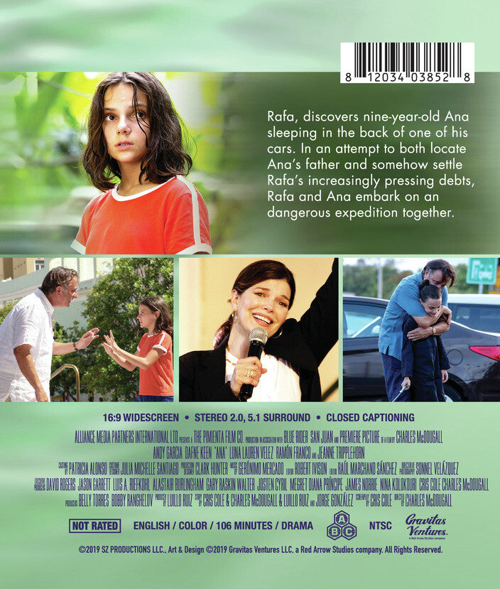 ana - Back Panel - Blu-ray