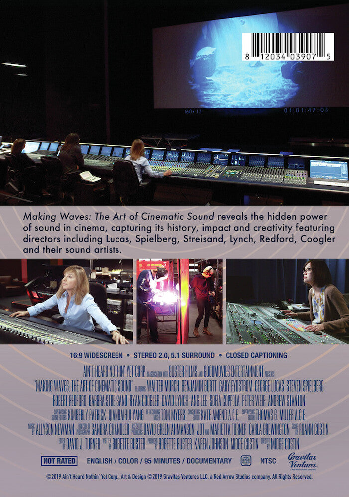 Making Waves - Back Panel - 