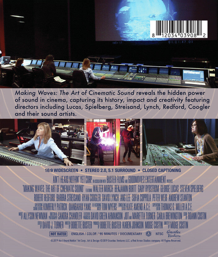 Making Waves - Back Panel - 