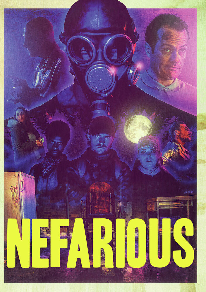 nefarious - DVD
