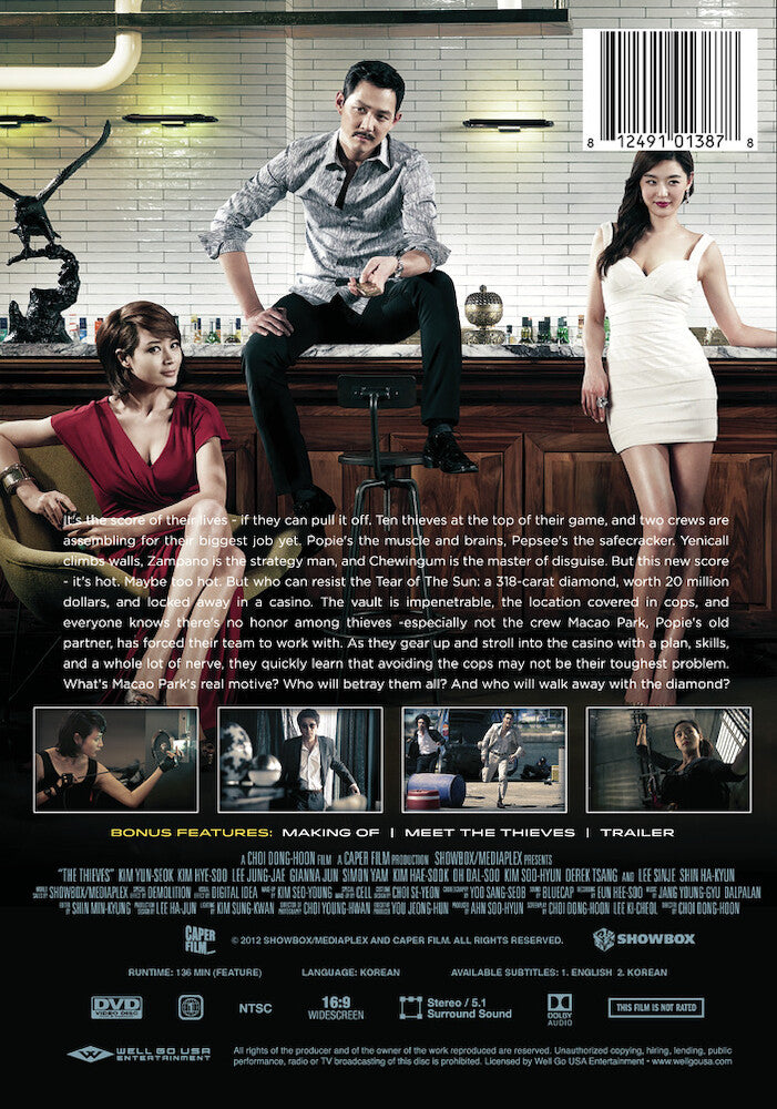 The Thieves - Back Panel - 