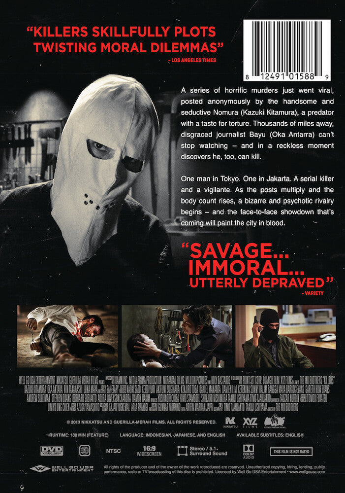 Killers - Back Panel - 