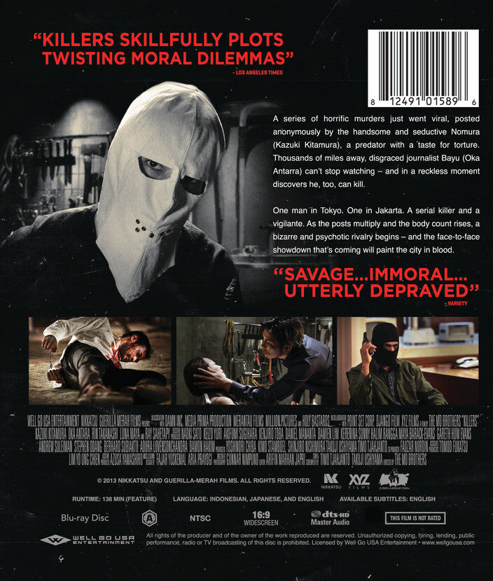 Killers - Back Panel - 