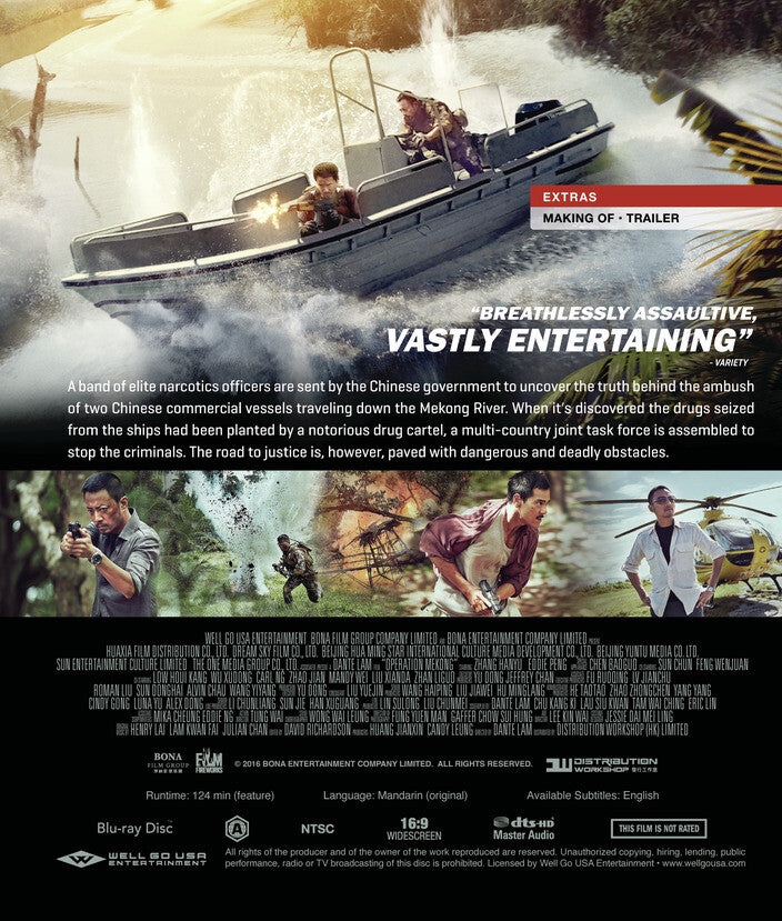Operation Mekong [Blu-ray] - Back Panel - 