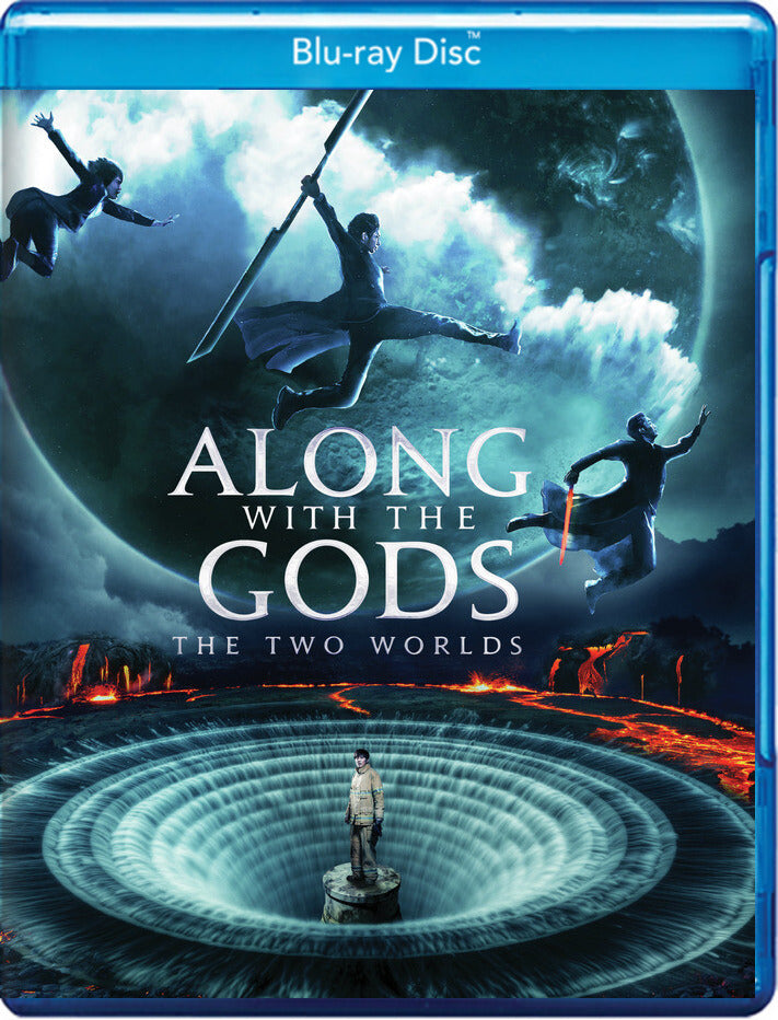 along with the gods: the two worlds - Blu-ray