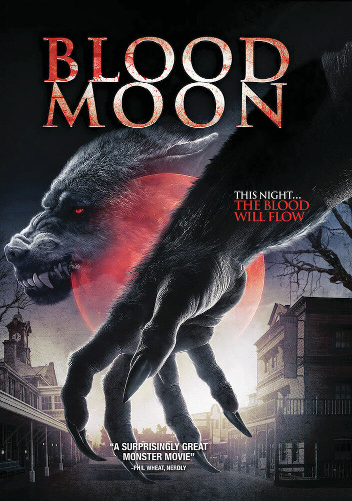 blood moon - DVD