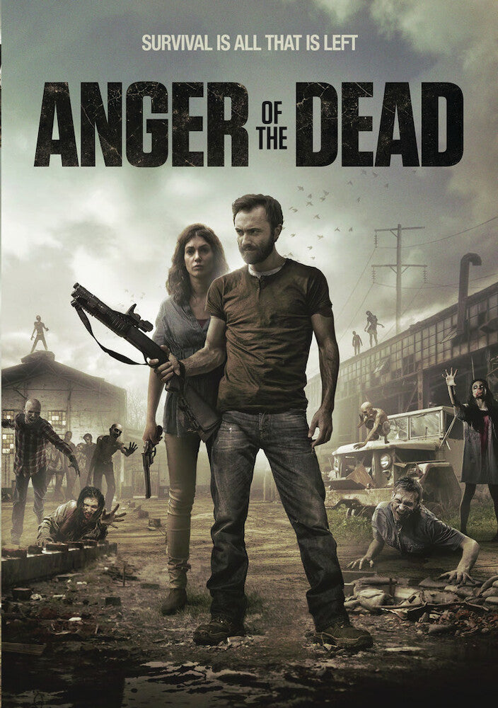 anger of the dead - DVD