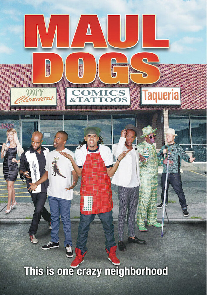 maul dogs - DVD