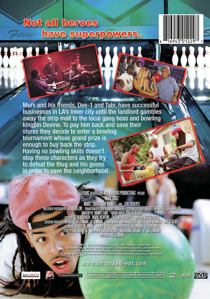 maul dogs - Back Panel - DVD