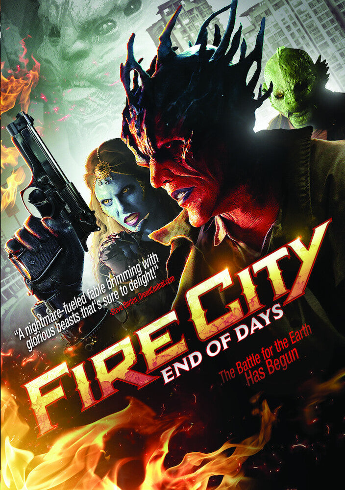 Fire City: End of Days - 