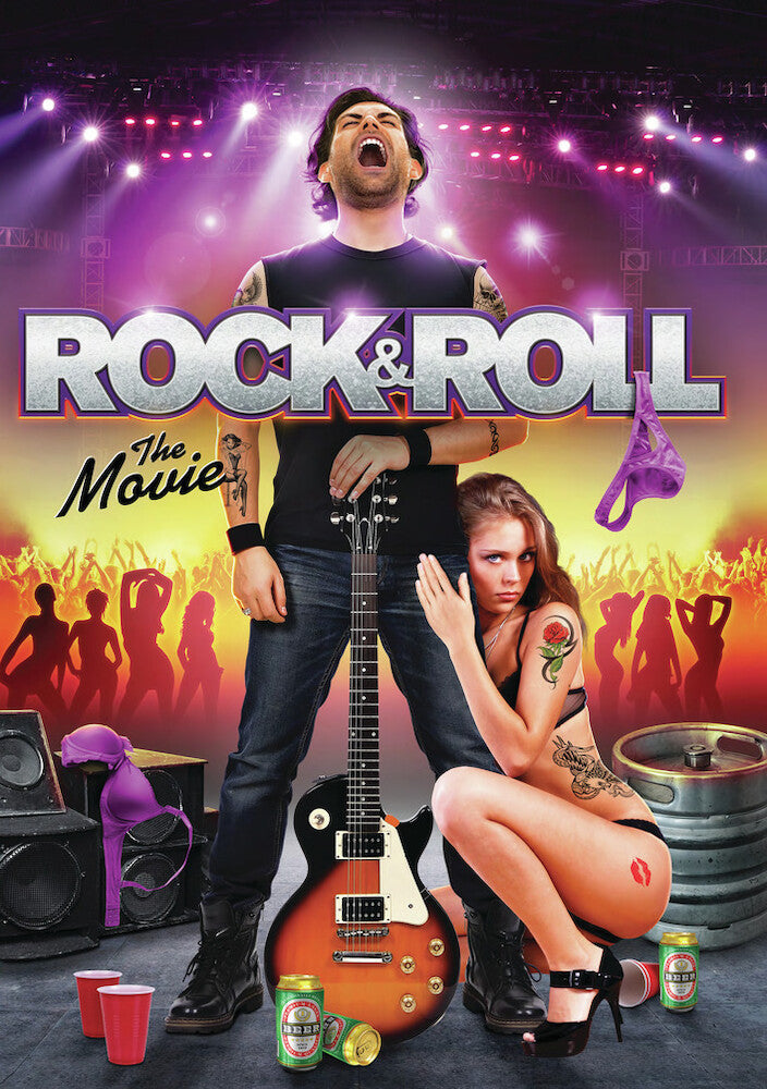 rock and roll: the movie - DVD