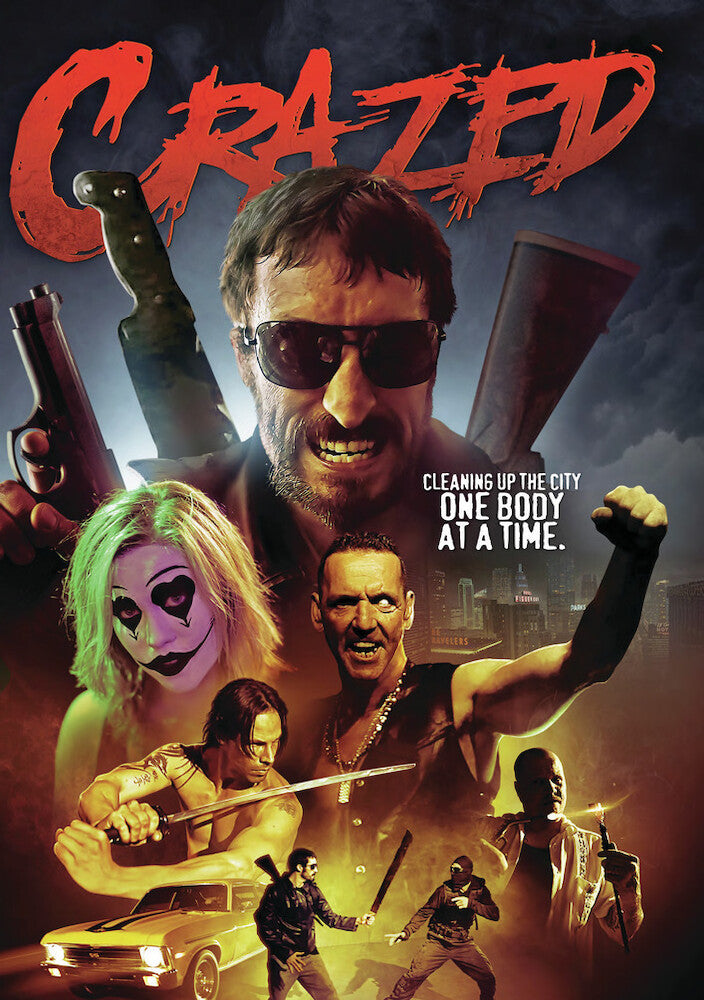 crazed - DVD