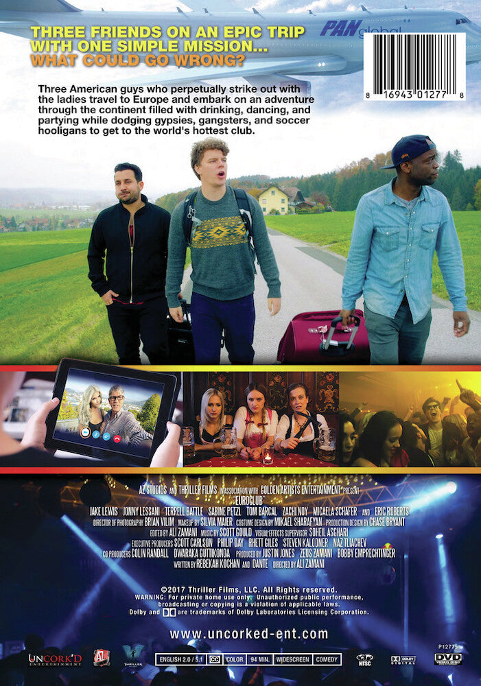 euroclub - Back Panel - DVD