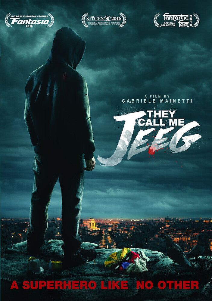 They Call Me Jeeg - 