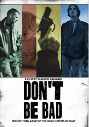 don't be bad - DVD