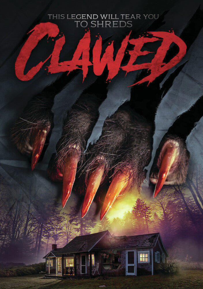 clawed - DVD