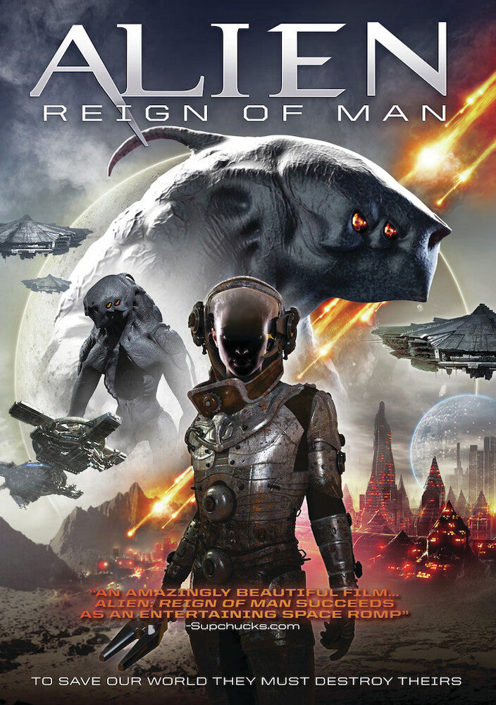 alien - reign of man - DVD