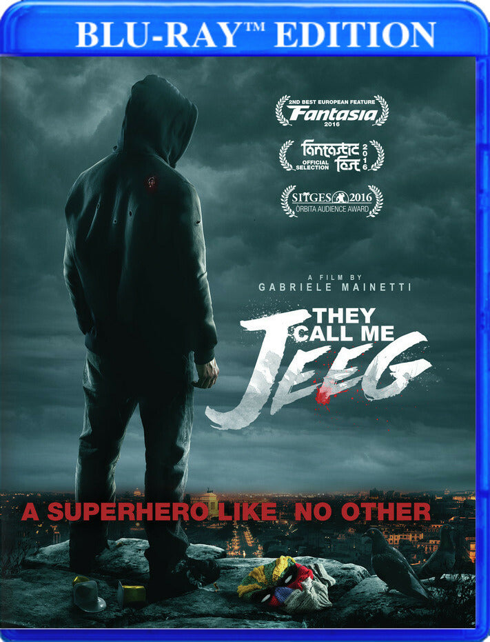 They Call Me Jeeg - 