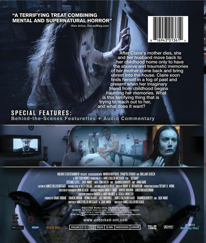 bethany - Back Panel - Blu-ray