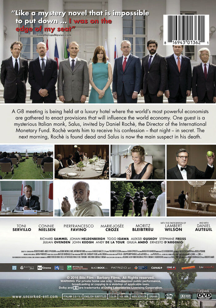 The Confessions - Back Panel - 