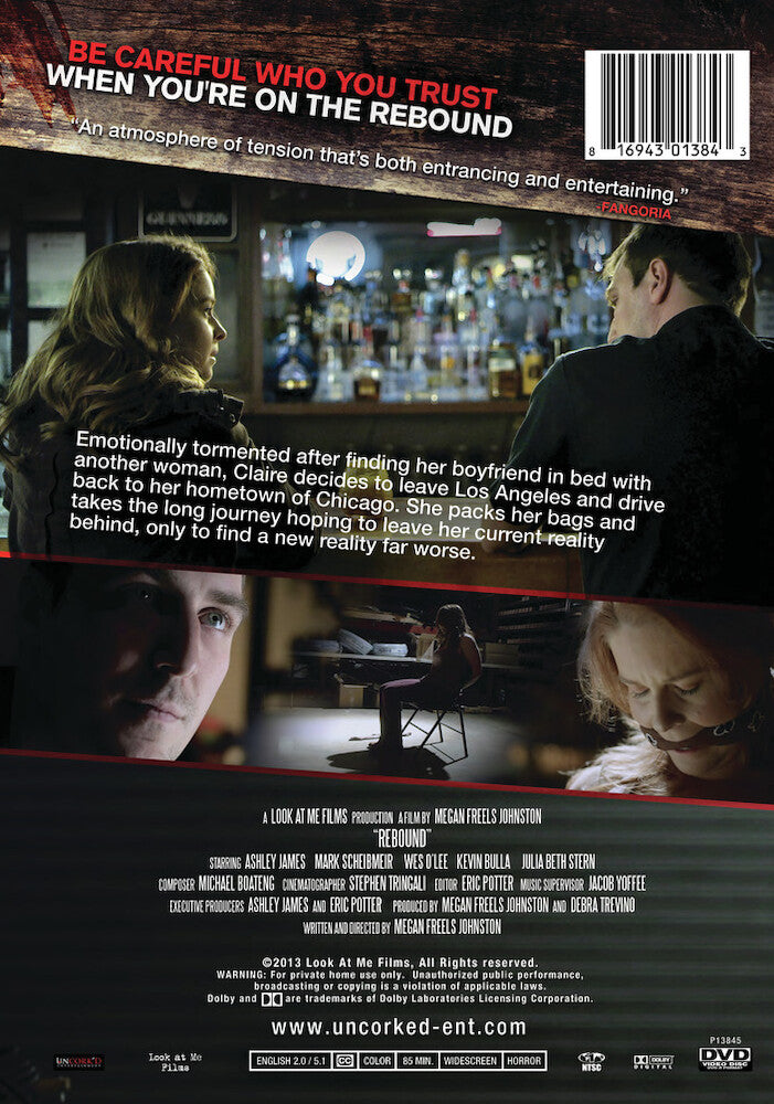 rebound - Back Panel - DVD