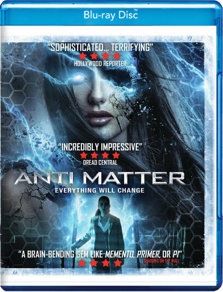 anti matter - Blu-ray