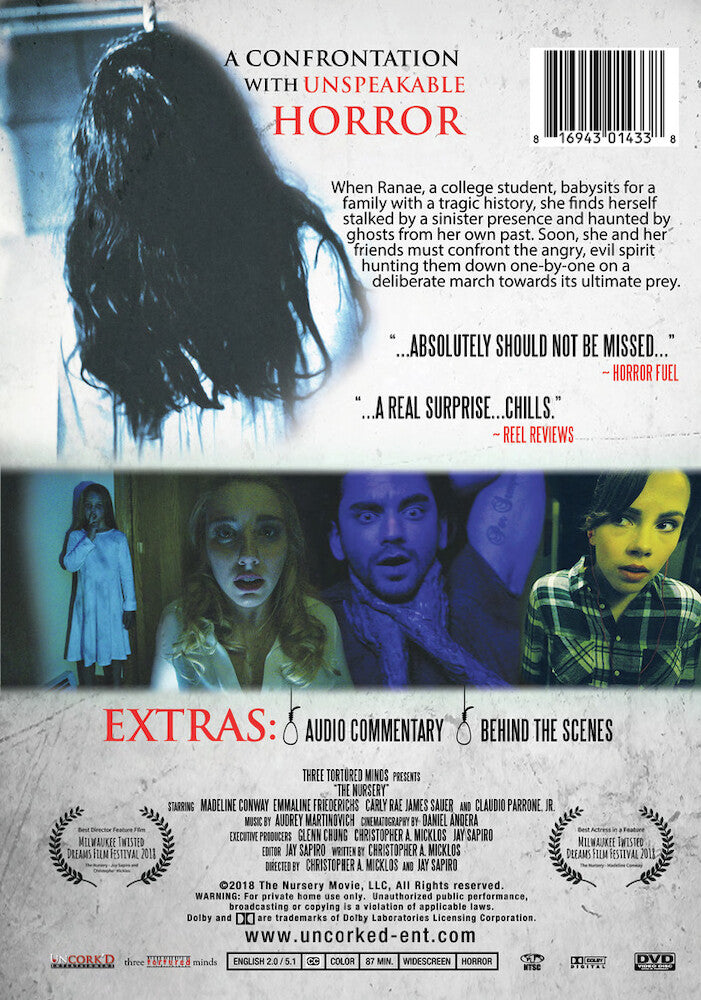 the nursery - Back Panel - DVD