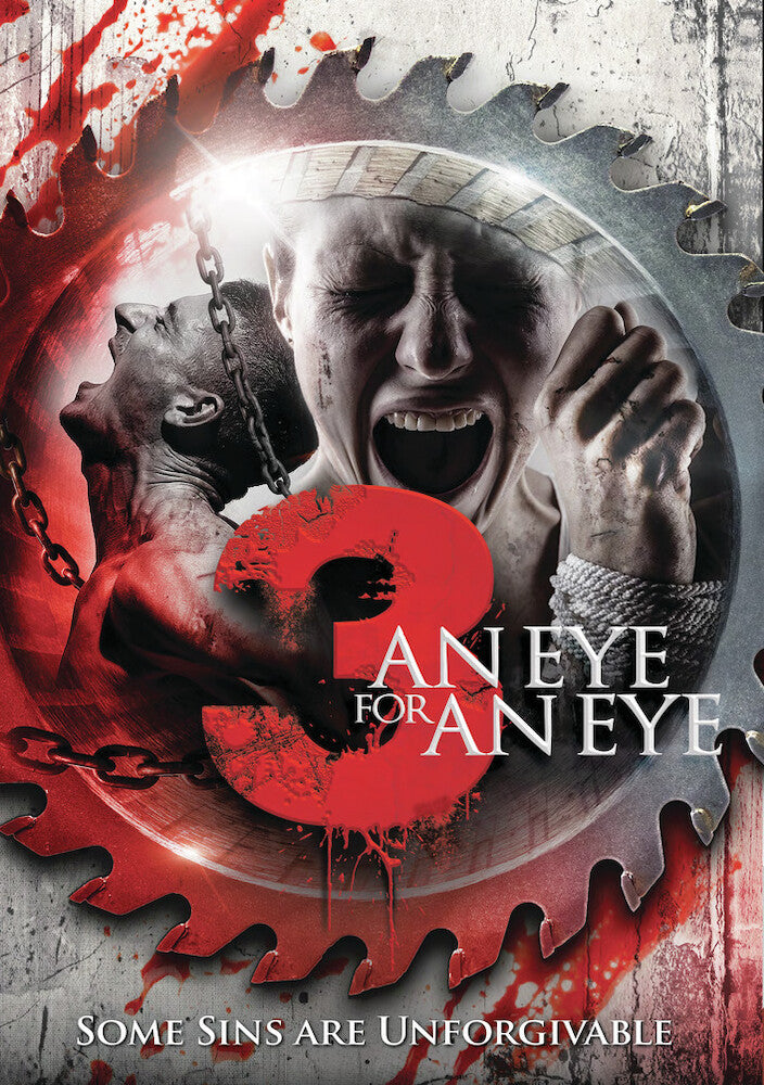 3 an eye for an eye - DVD