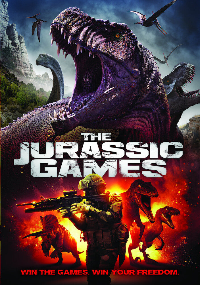 The Jurassic Games - 