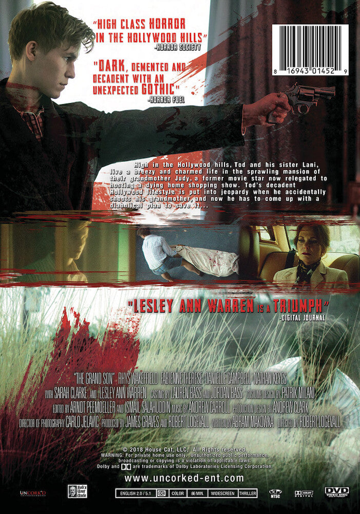 the grand son - Back Panel - DVD