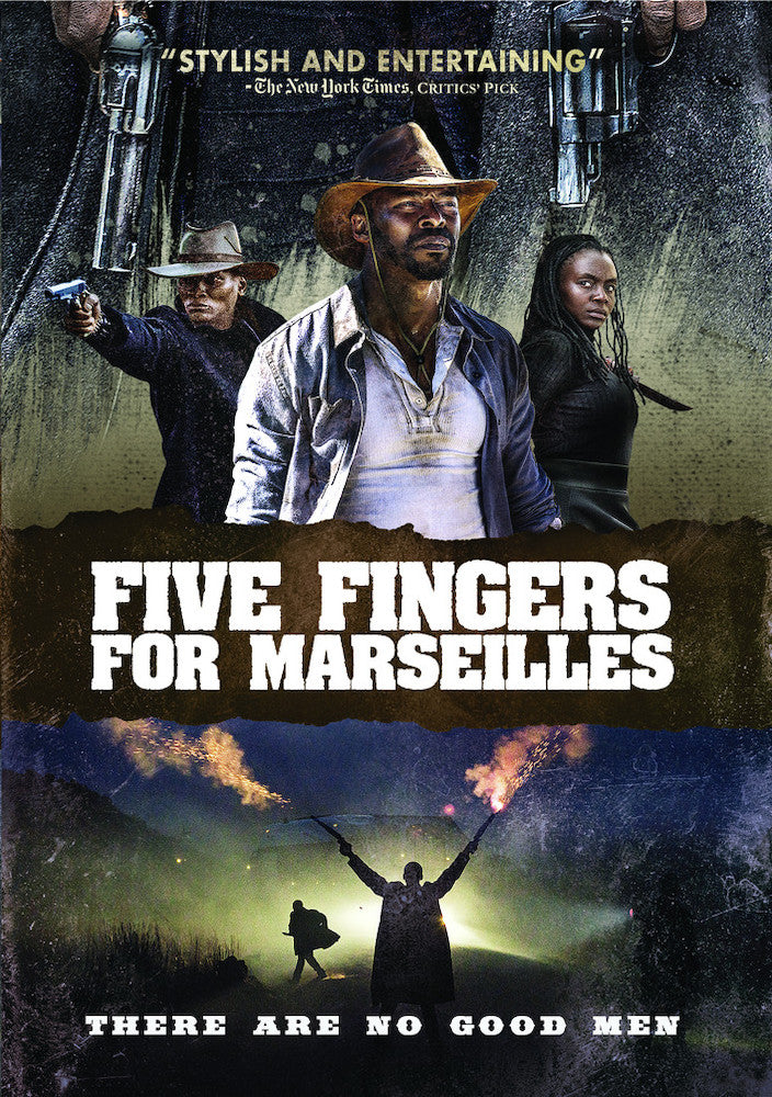 Five Fingers for Marseilles - 