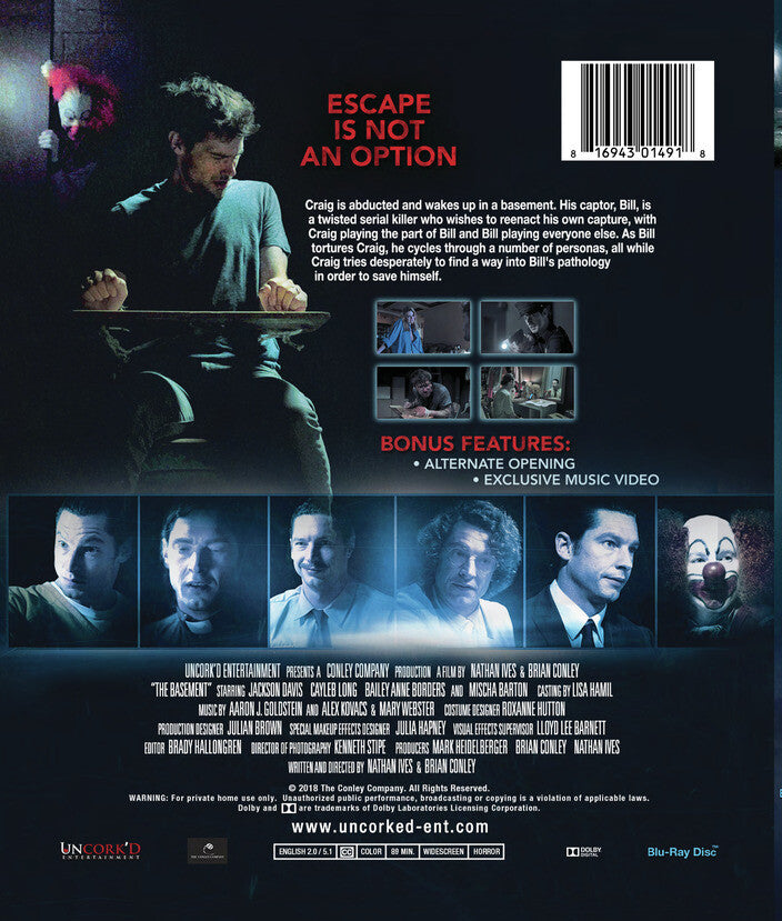 The Basement - Back Panel - 