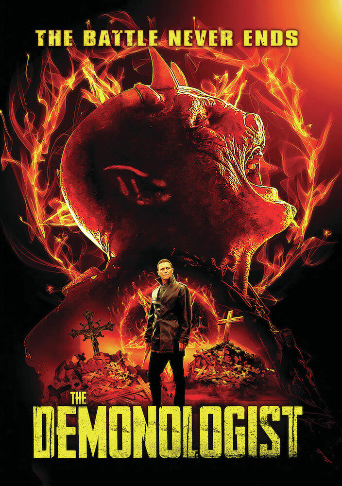 the demonologist - DVD