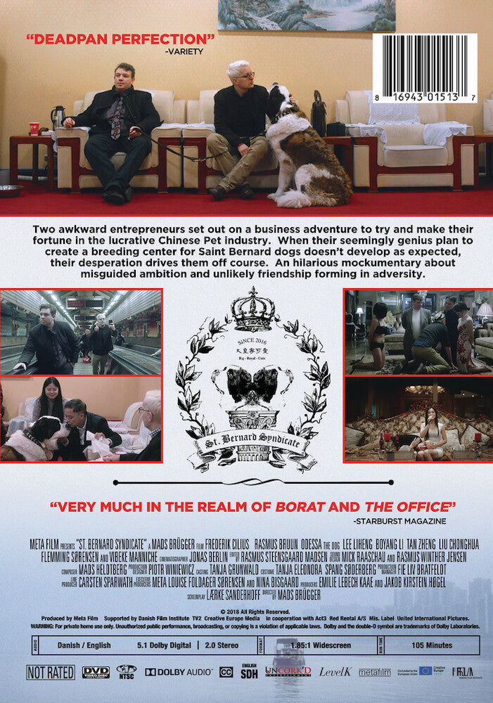 st. bernard syndicate - Back Panel - DVD