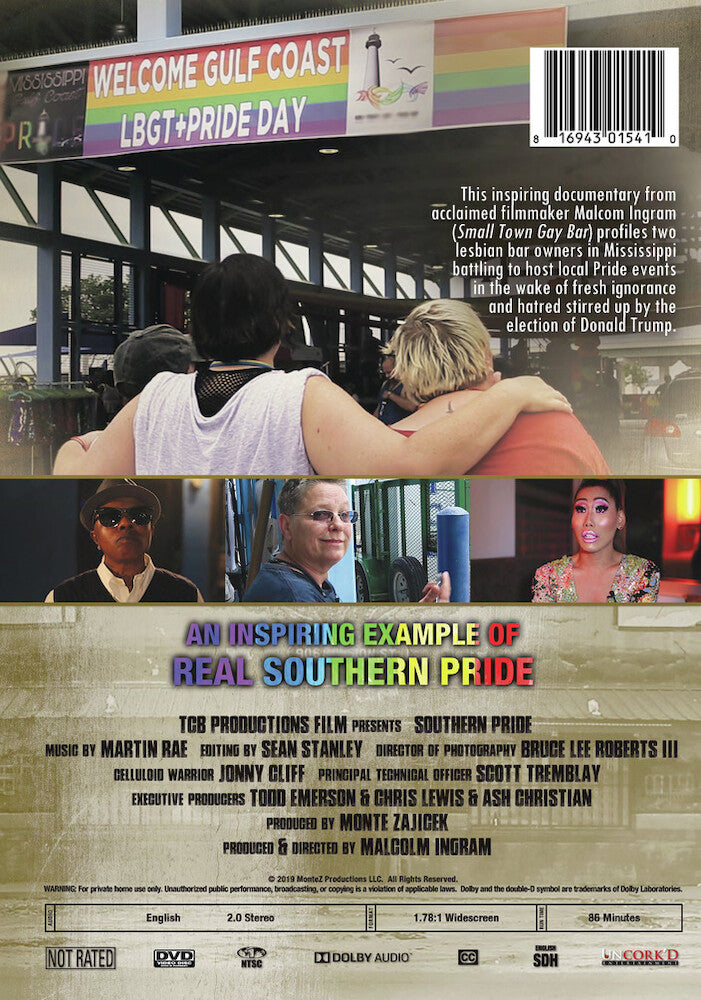 southern pride - Back Panel - DVD