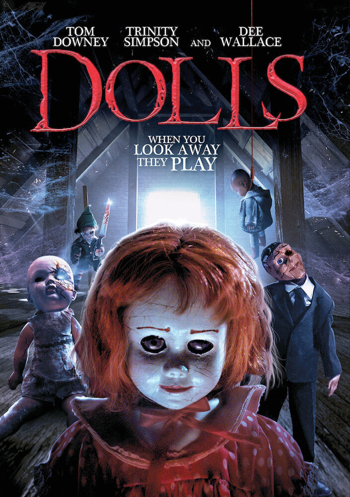 dolls - DVD