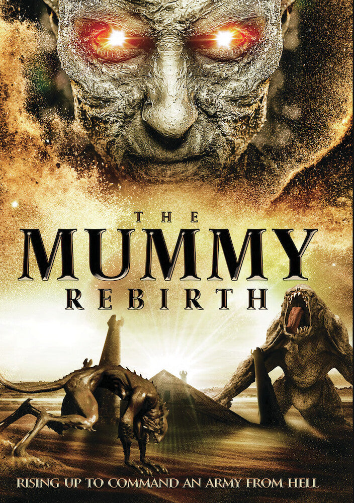 the mummy: rebirth - DVD