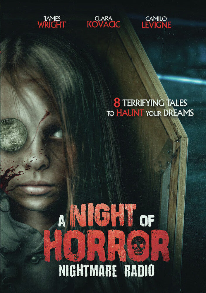 a night of horror - nightmare radio - DVD